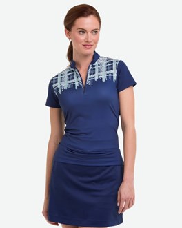 EPNY Polo - CS Mandarin Collar Polo